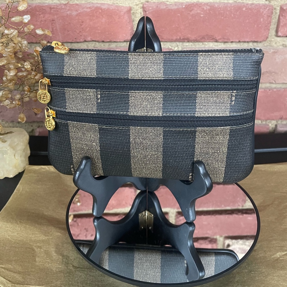 🔥FENDI🔥VINTAGE 🔥 Clutch🔥
